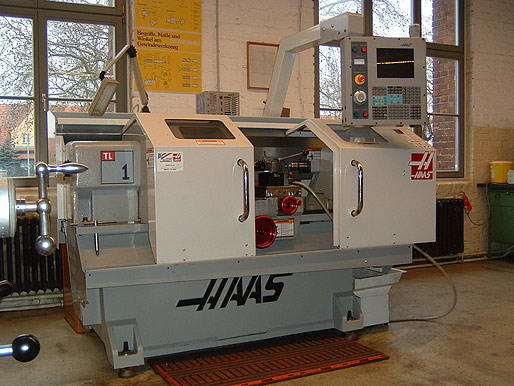 HAAS - CNC - Drehmaschine TL-1 HE